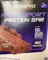 Mängden socker i Barre proteine