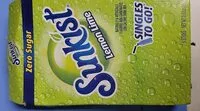 Mängden socker i Sunkist lemon lime