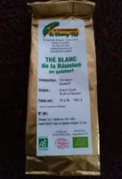 Mängden socker i Thé blanc de la Reunion au galabert