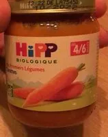 Mängden socker i Hipp