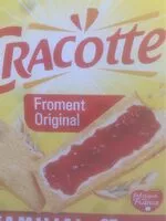 Mängden socker i Cracotte