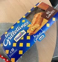 Mängden socker i les grillettines