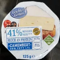 Mängden socker i Camembert