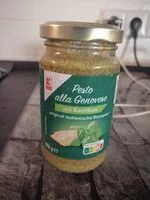 Mängden socker i Pesto alla Genovese