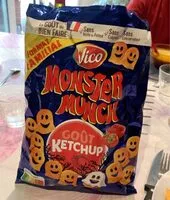 Mängden socker i monster munch
