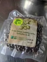 Mängden socker i Grüne Linsen