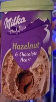 Mängden socker i Hazelnut & Chocolate Heart
