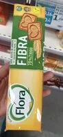 Mängden socker i Flora fibra