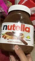 Mängden socker i Nutella