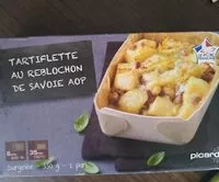 Mängden socker i Tartiflette au reblochon de Savoie AOP