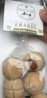 Mängden socker i Macarons Frais Artisanaux Amande