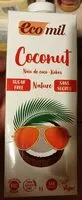 Mängden socker i Coconut nature