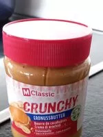 Mängden socker i Crunchy