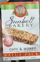 Mängden socker i Oats and honey