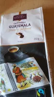 Mängden socker i cafe moulu Guatemala
