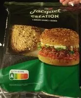Mängden socker i Création pains burger aux graines