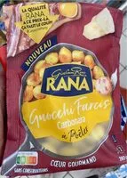Mängden socker i Gnocchi farcis
