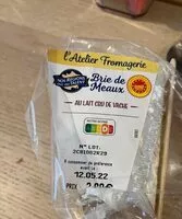 Mängden socker i Brie de meaux