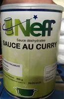 Mängden socker i Sauce au curry