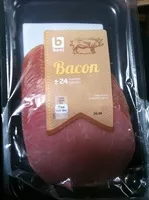 Mängden socker i Bacon