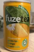 Mängden socker i Green tea mango chamomile