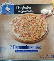 Mängden socker i Flammenkueches