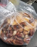 Mängden socker i Mélange de noix, de noisette et manque séchées