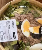 Mängden socker i Salade niçoise