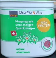 Mängden socker i Magerquark