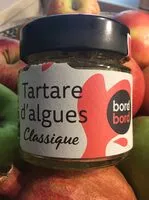 Mängden socker i Tartare d’algues