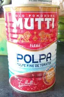 Mängden socker i Polpa