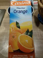 Mängden socker i Nectar orange