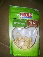 Mängden socker i Pistachos sin sal