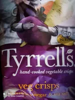 Mängden socker i Veg Crisp