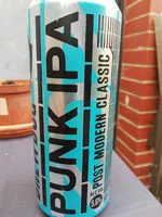 Mängden socker i punk ipa