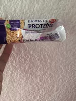 Mängden socker i barra de proteína