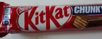 Mängden socker i Kit Kat Chunky