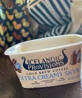 Mängden socker i Cold brew coffee  extra creamy skyr