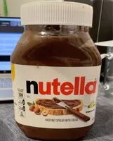 Mängden socker i Nutella
