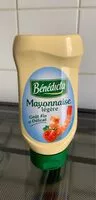 Mängden socker i Mayonnaise lègère