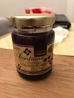 Mängden socker i Confiture Cerises noires