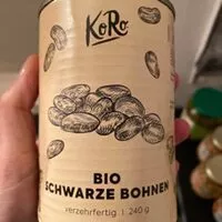 Mängden socker i Bio Schwarze Bohnen