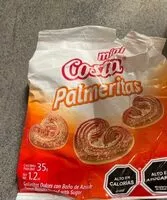 Mängden socker i Palmeritas