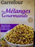 Mängden socker i Mélange gourmand