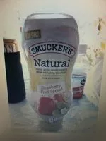 Mängden socker i Natural strawberry fruit spread