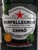 Mängden socker i Boisson Au chinotto