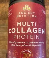 Mängden socker i Multi Collagen Protein