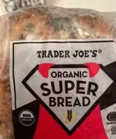Mängden socker i Organic Super Bread