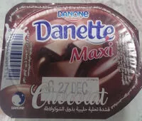 Mängden socker i Danette Maxi