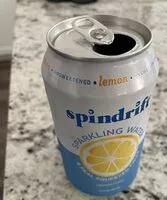 Mängden socker i Spindrift Lemon Sparkling Water